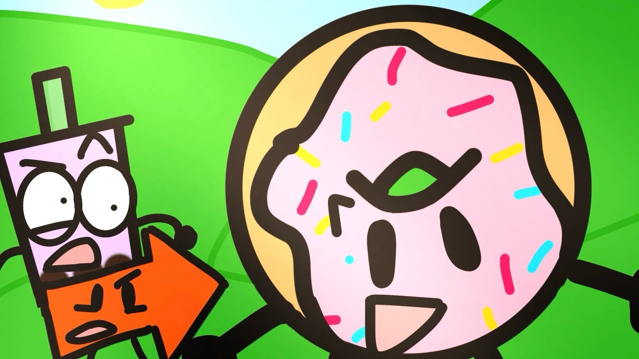 Happy Donut Frenzy|EP.1: The Name Game|VOLUME ⚠️ WARNING(Re-Posted due to technical difficulties)