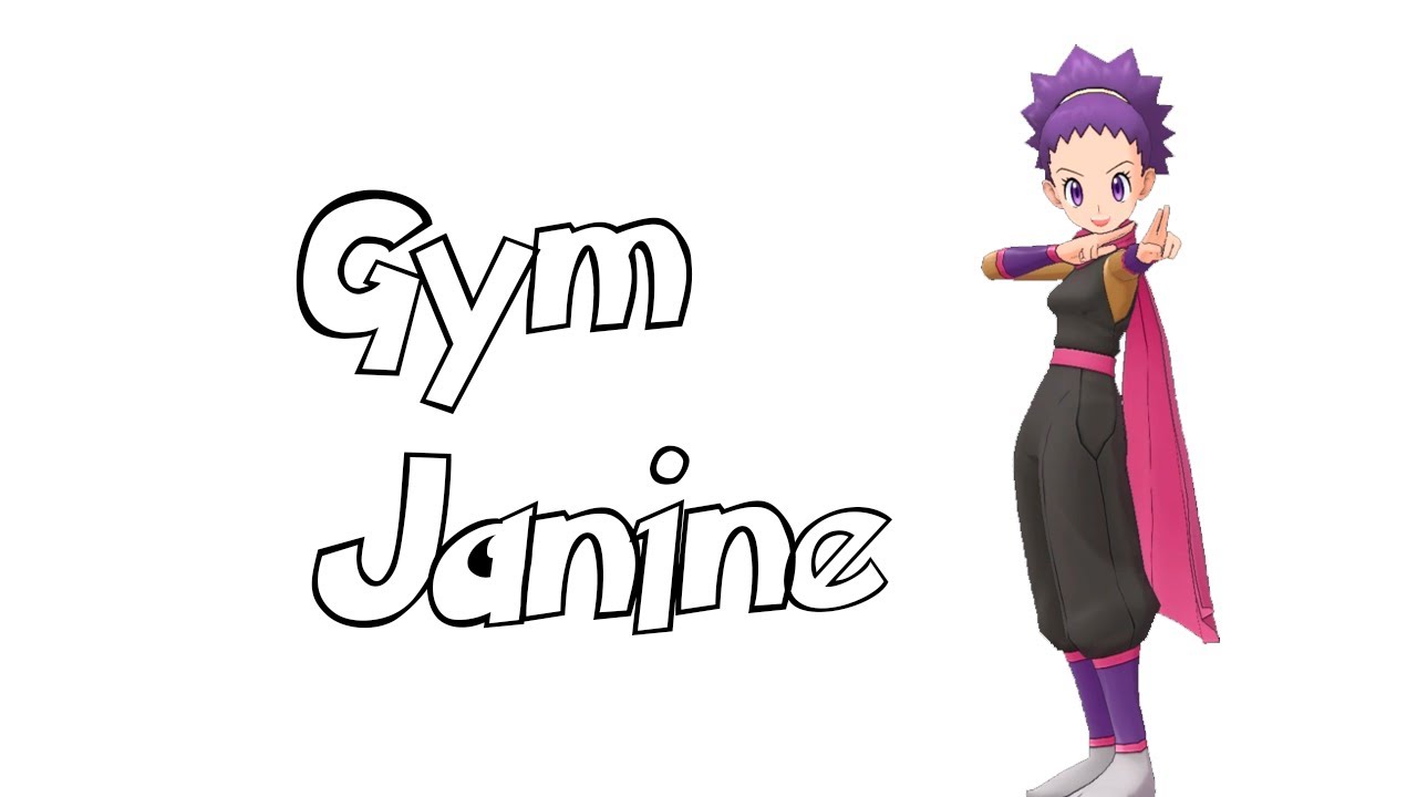 (PKL) POKELEGENDS - 5º GINÁSIO KANTO - GYM JANINE FUCHSIA