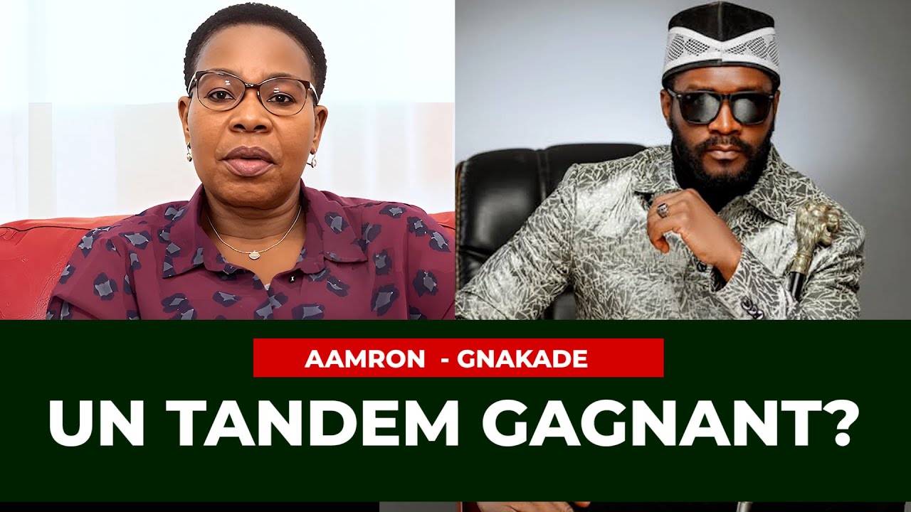 Aamron  - Gnakade : Un tandem gagnant?