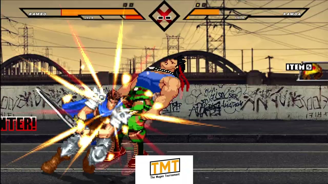 Tournament 37 Fight 05 Rambo vs Ramda