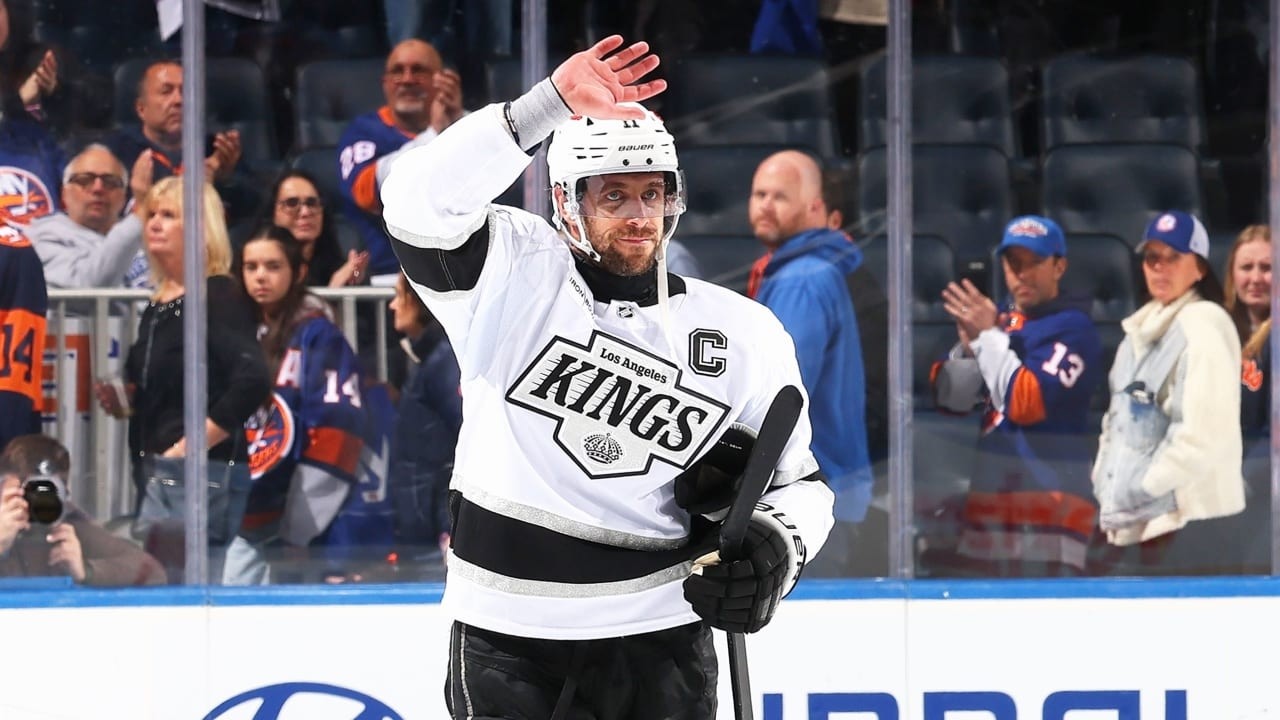 Anze Kopitar breaks LA Kings Franchise Point Record, Reinhart to Miss up to 4 Weeks and more!