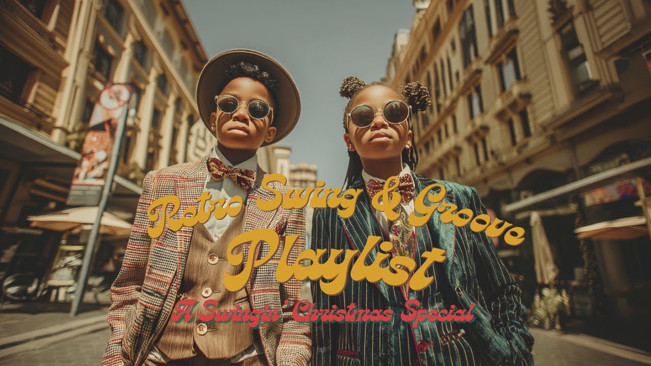 RetroSwingGroove | Christmas Special — Feel the Jingle, Rule the Rhythm