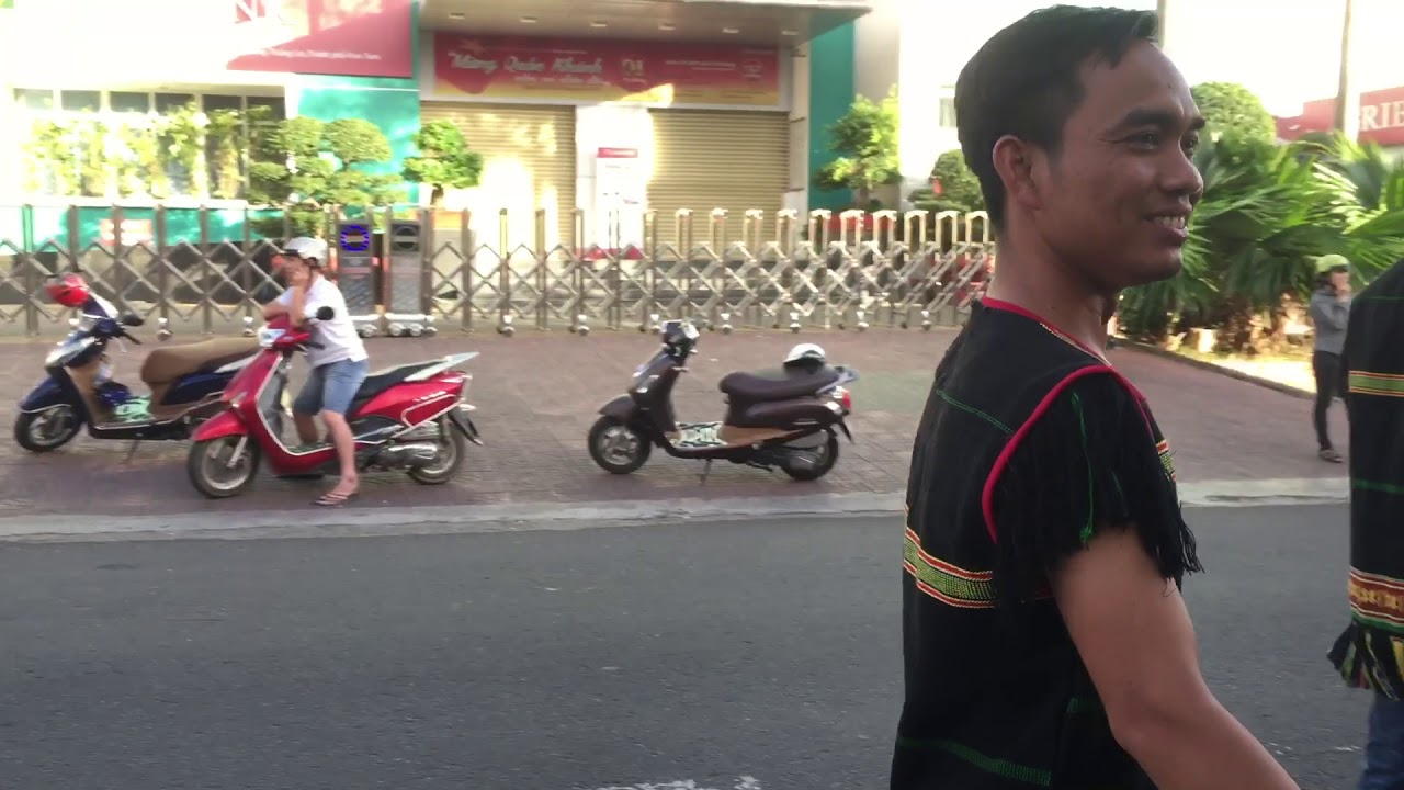 Lễ hội Đường phố ở Kon Tum 2018