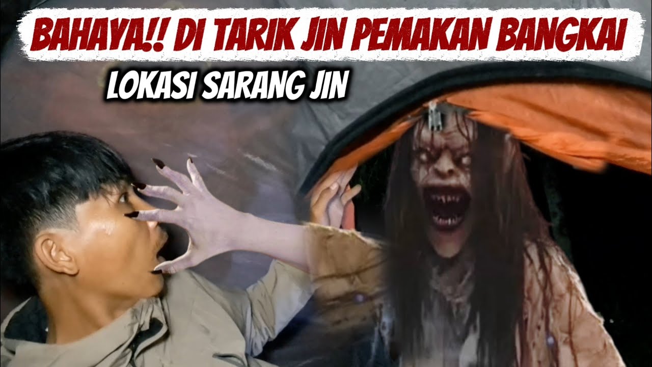 HOROR‼️INALILLAHI DI TARIK RAJA JIN KETIKA NEKAT DI LOKASI ADAT TERLARANG