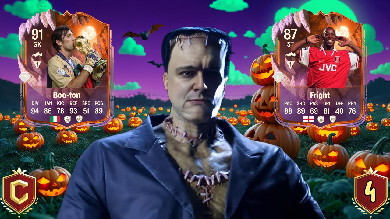 I Used the Scariest Halloween Team in Champs in FC26 #fc26 #eafc #fut #eafc26 #fpl #futchampions