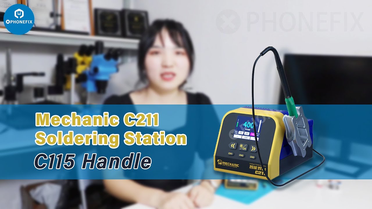 130W Mechanic C211 Welding Soldering Iron with 115 Handle
