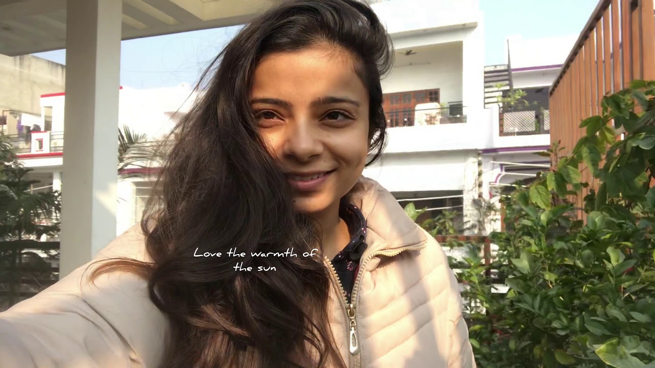 Winter Morning Routine in India | Slow Mindful Living