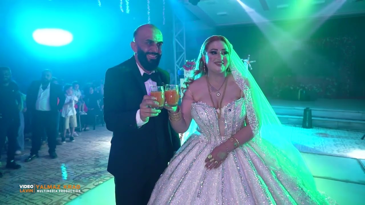 اجمل العروسين - أحمد & مليكة - افخم اعراس عفرين جبلية - تصوير لافين بروداكشين - يلماز كراد