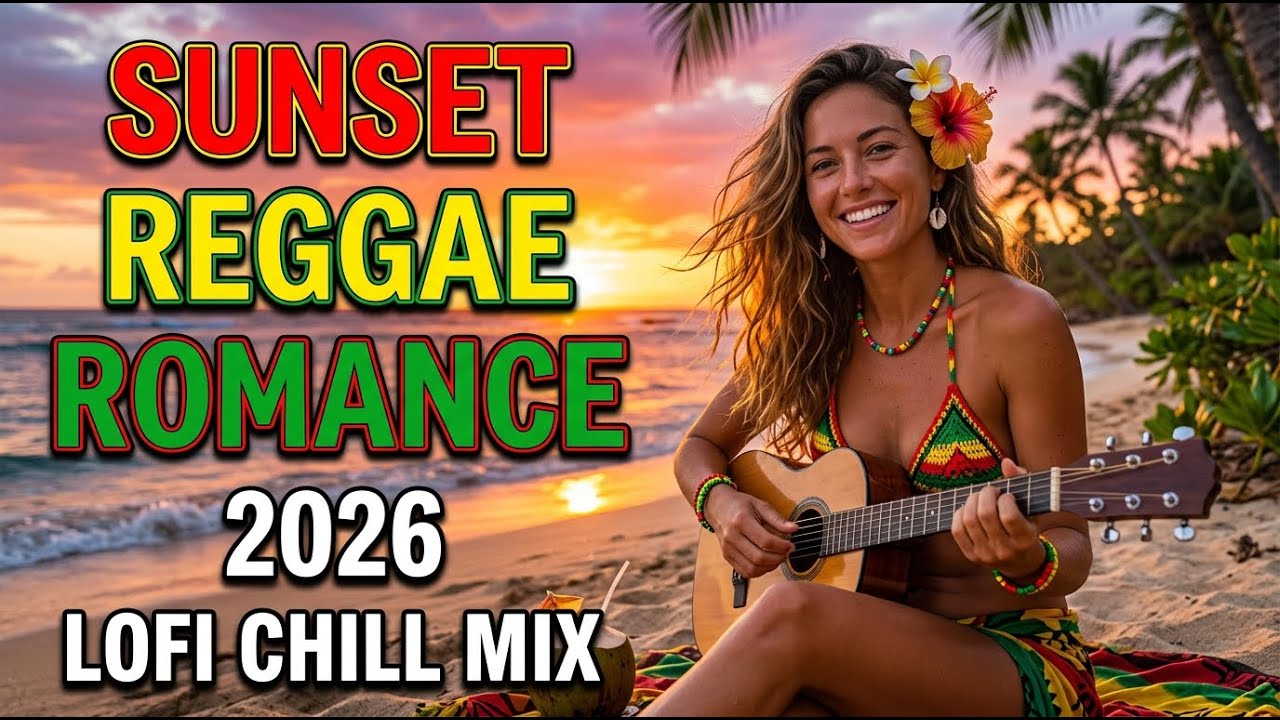 Hawaiian Reggae Summer Paradise 2025 🌴 Tropical Chill Vibes