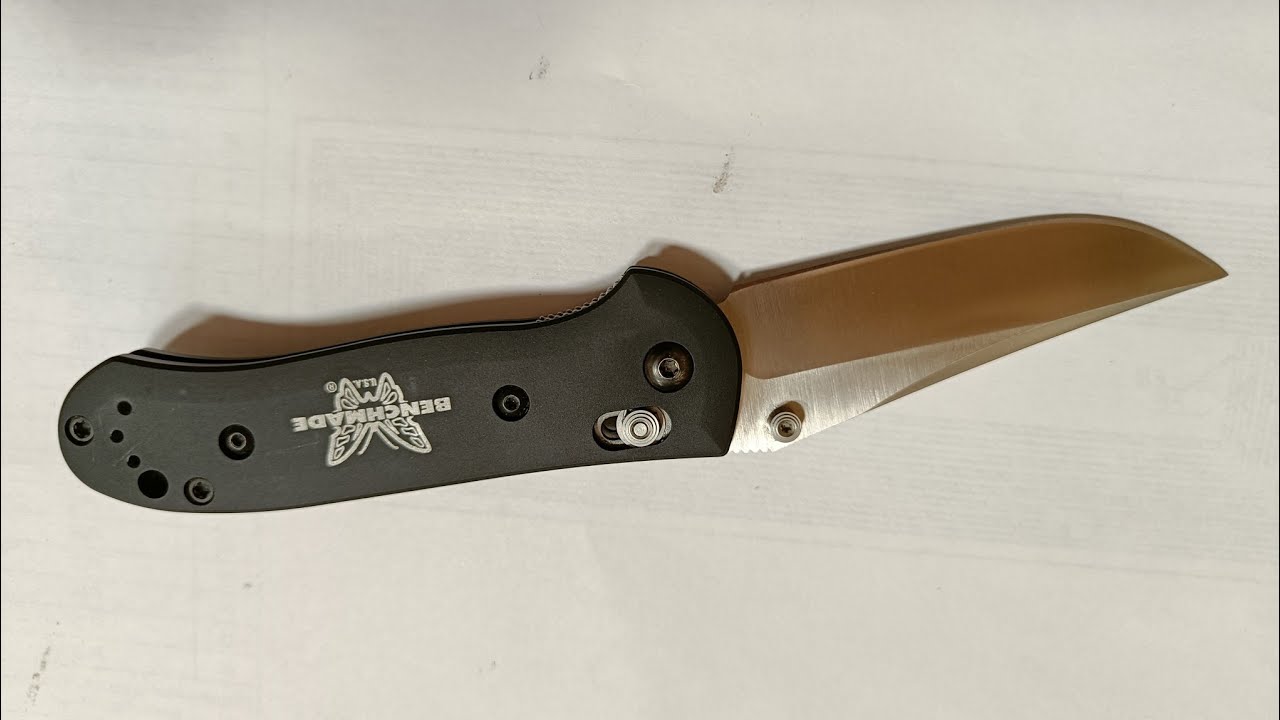 Benchmade 720 Mel Pardue 154см, Обзор, сравнение, подробные ттх. Хороший, олдовый, тот самый дух.