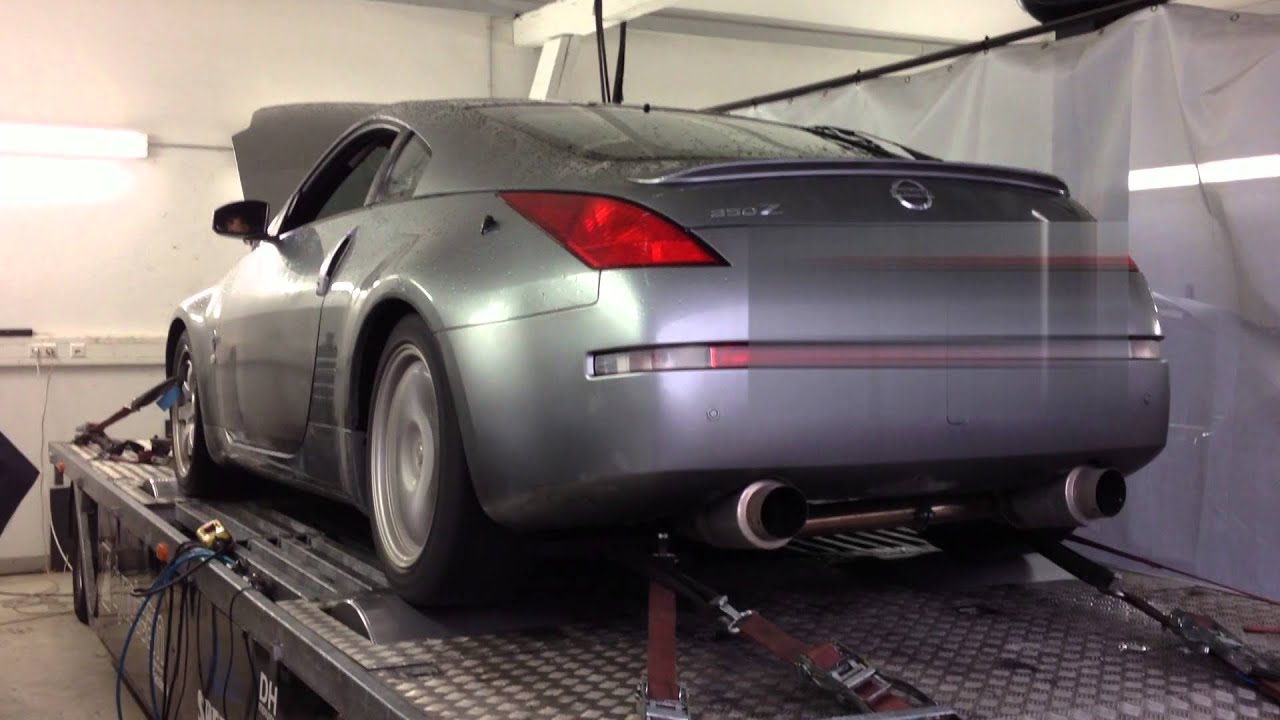 HK-Power Nissa 350Z GTR Bi Turbo @0,7bar 524PS/612Nm
