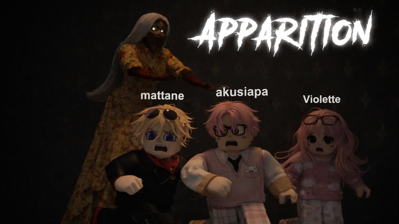 NENEK INI SANGAT MENGERIKAN CUI || APPARITION 2 (GK TAMAT)