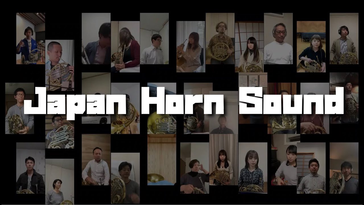 'Jupiter' by G.Holst Japan Horn Sound