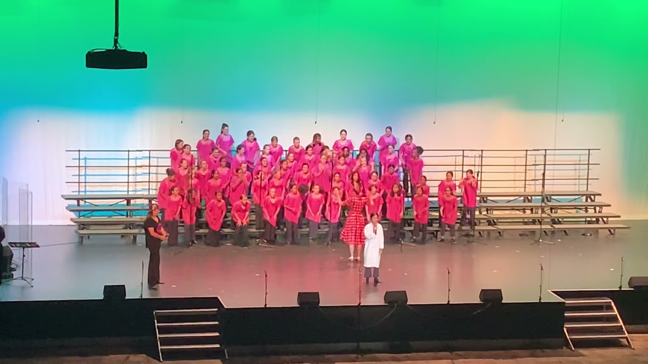High School Musical Medley - Australian Girls Choir Annual Concert 2021, Brisbane