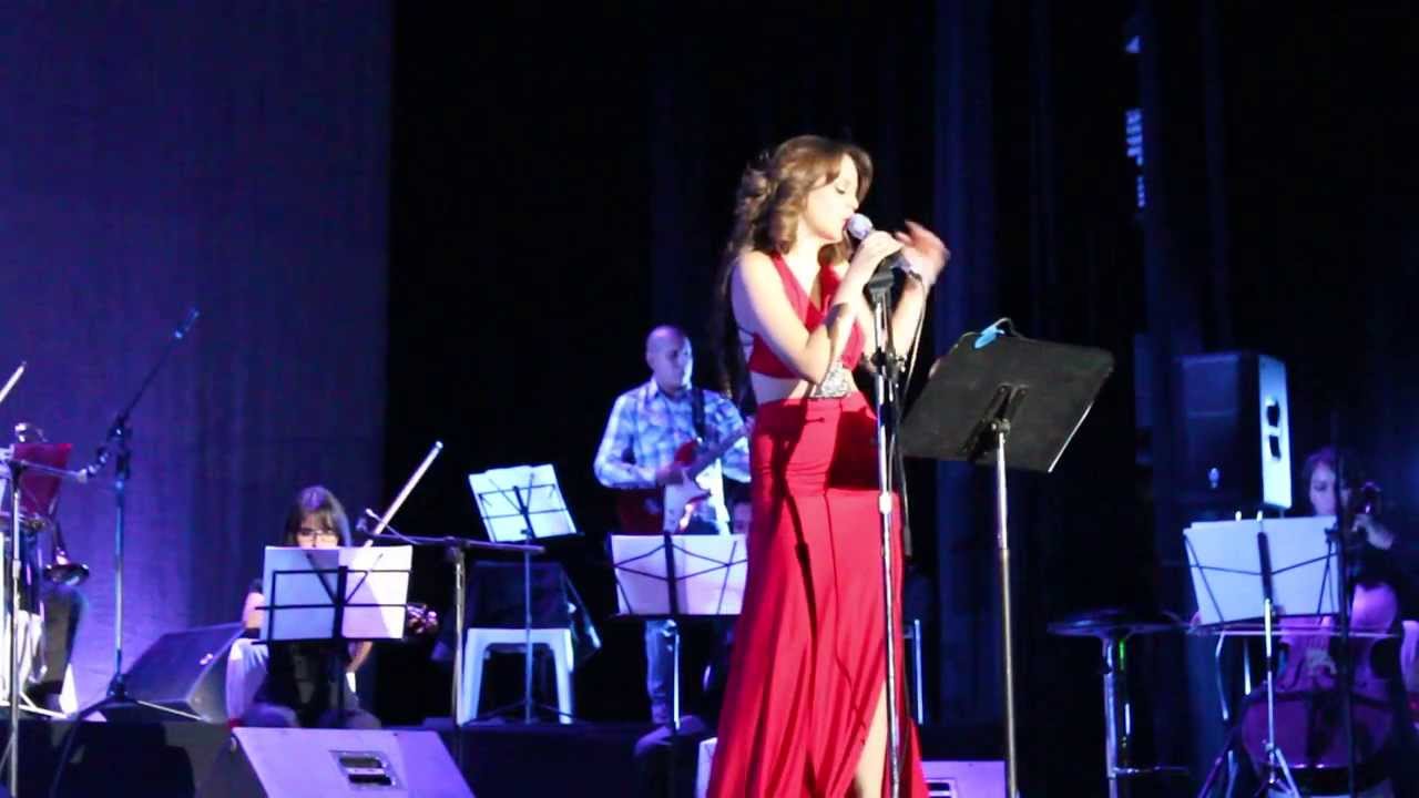 MICHELLE CORDERO - TITANIC - CONCIERTO SINFONICO PARADA JUVENIL TV