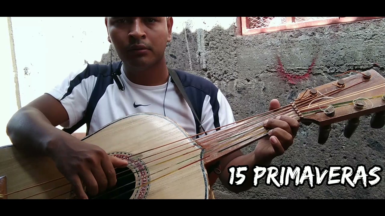 quince primaveras tutorial guitarron