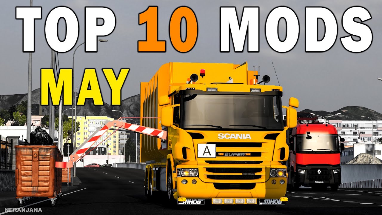 TOP 10 ETS2 MODS - MAY 2025 | Euro Truck Simulator 2 Mods