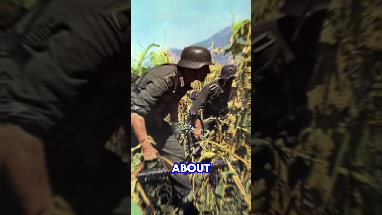 Почему немецкие солдаты закатывали рукава? # #факты #worldwarfacts #ww2 #worldwar2 #historyfacts