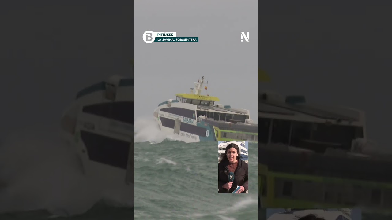 La borrasca Oriana ha causat 92 incidents a les Balears