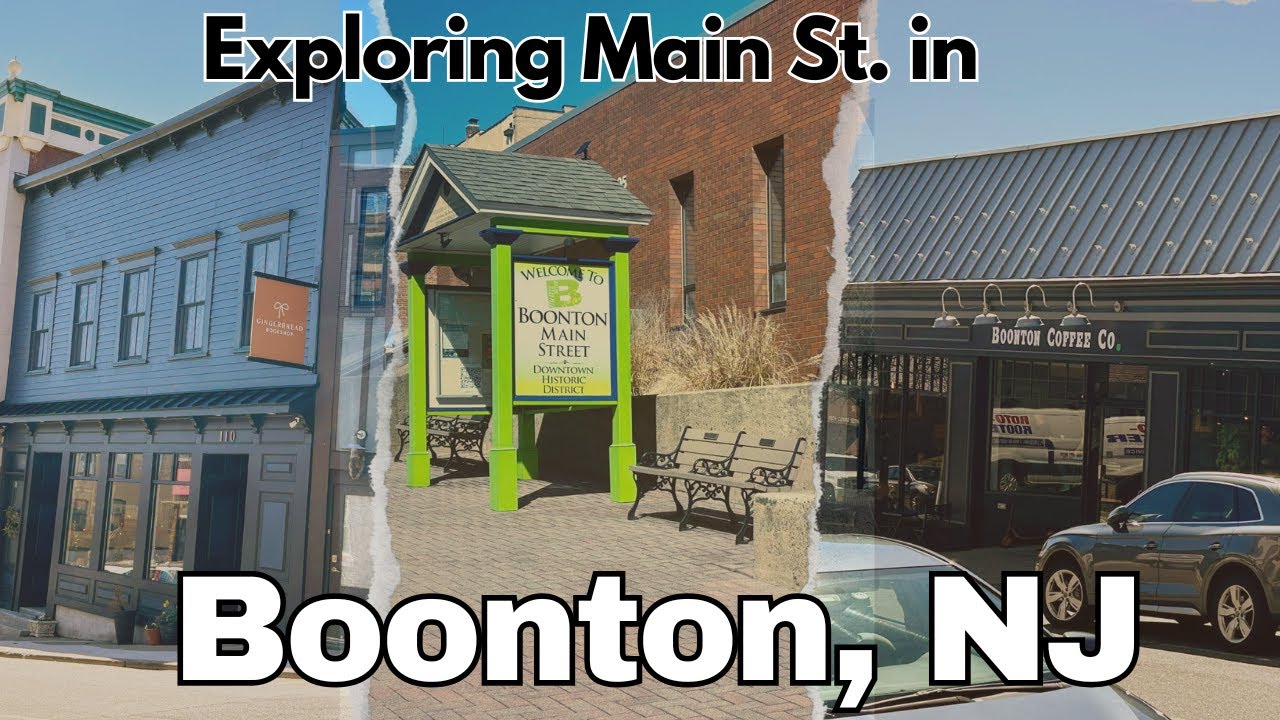 Taking a Brief Historical Walk | Highlighting Boonton Coffee & Gingerbread Bookstore in Boonton, NJ