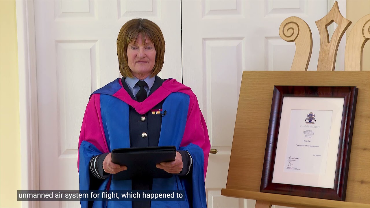 Air Marshal Sue Gray, CB, OBE, Director General, Defence Safety Authority