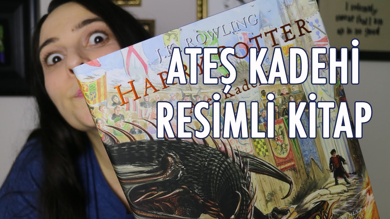 Harry Potter ve Ateş Kadehi Resimli Baskı Tam İnceleme