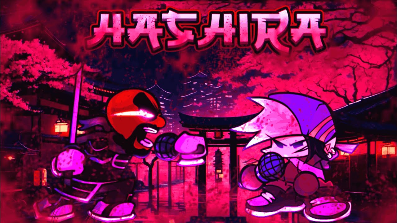 HASHIRA - FNF: Japanese Styled [Fanmade]