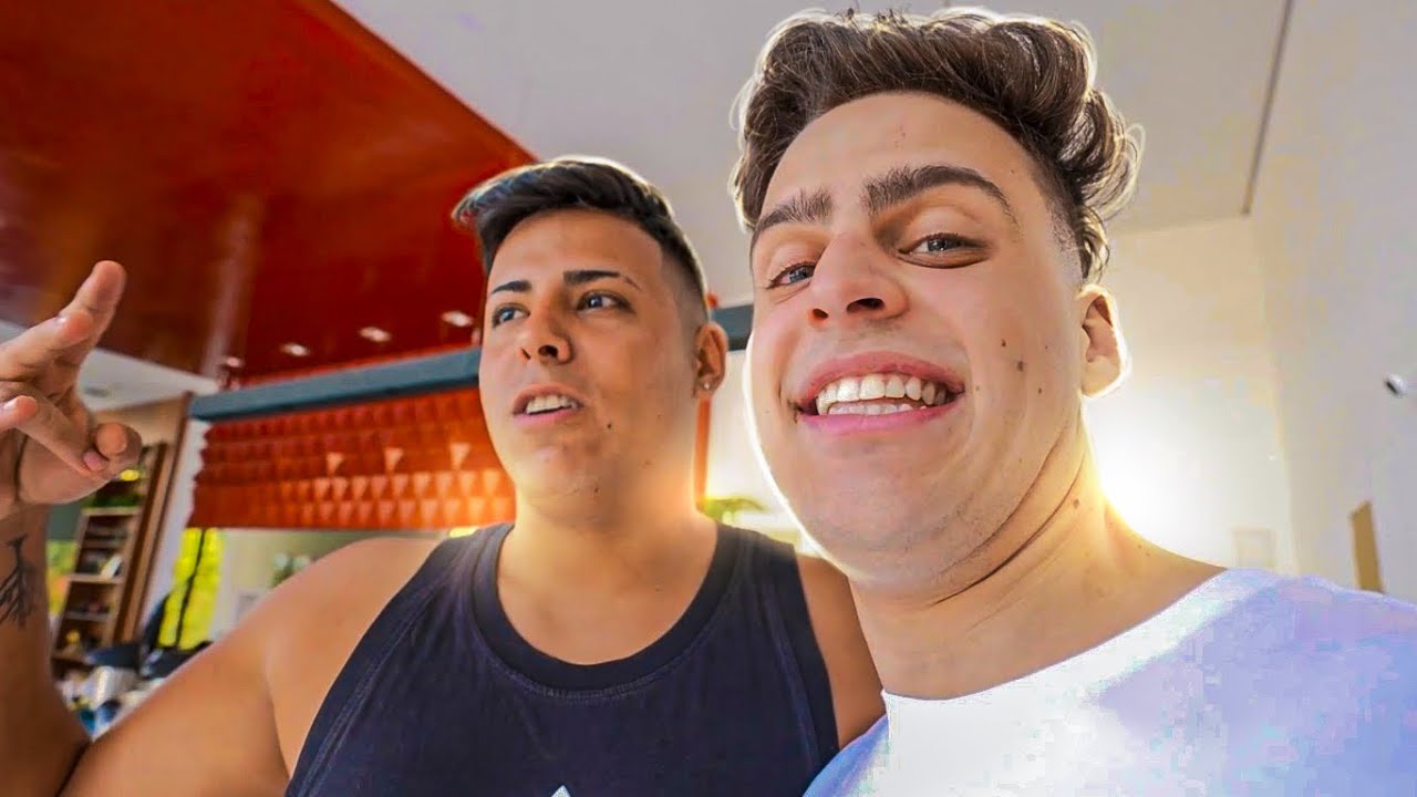 CHEGUEI NA MANSÃO DO RENATO GARCIA! ‹ JonVlogs ›