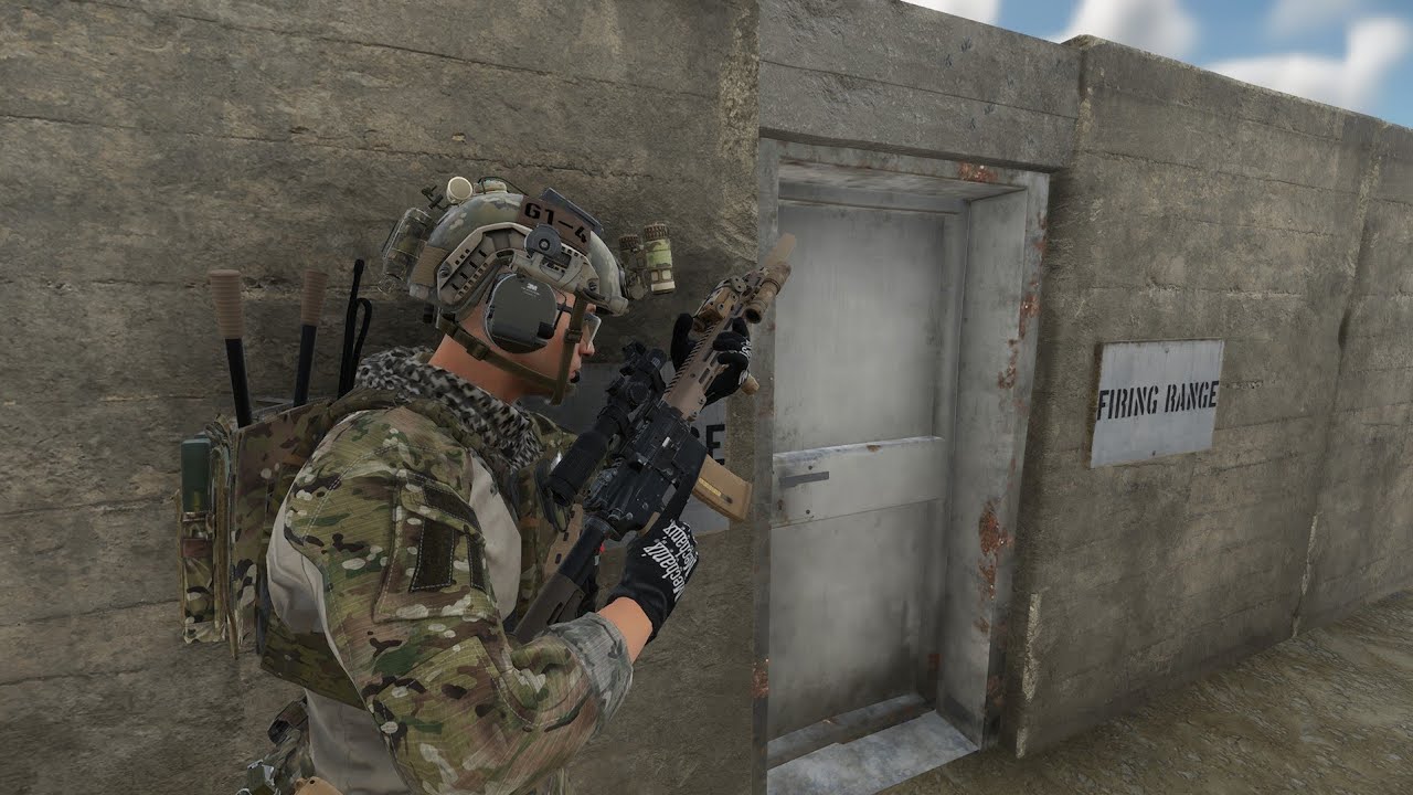 Devgru CQB Training In Bengahzi Libya | ARMA REFORGER | NAVY SEALS