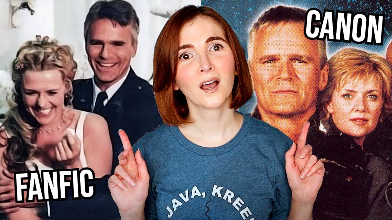 How One Fandom’s FANFIC WRITERS Got Paid to Write Canon Novels [STARGATE SG-1]