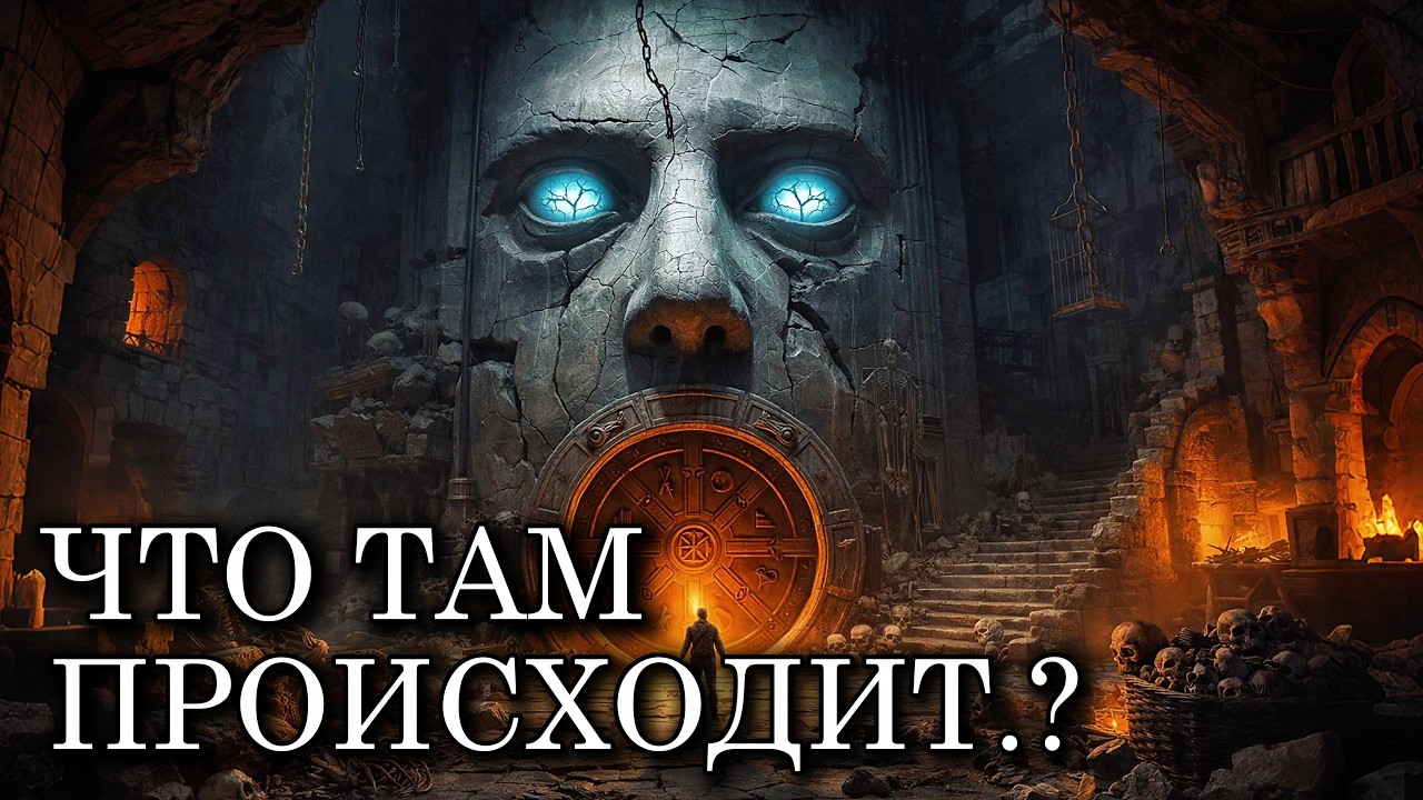 Почему ЛЮДИ боятся ИССЛЕДОВАТЬ подземный город ДЕРИНКУЮ | История Для Сна
