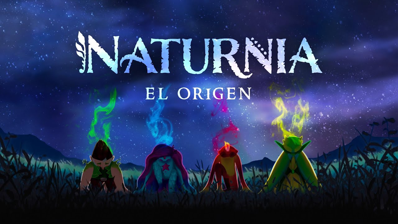 Naturnia | El Origen de los Seres Elementales | Cortometraje Animado