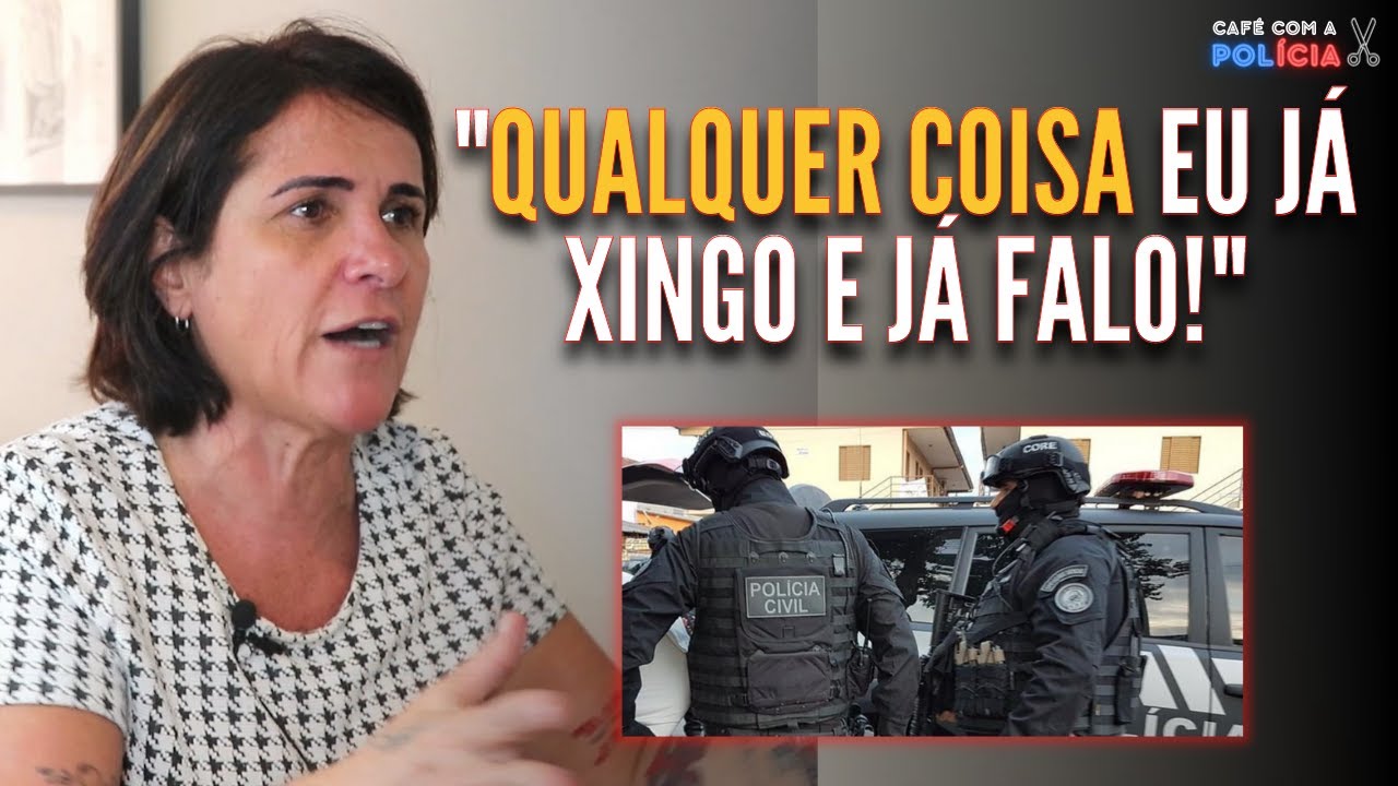 DELEGADA CONTA COMO É GERENCIAR VÁRIOS POLICIAIS | Delegada Ivalda PCSP | Corte Café com a Polícia