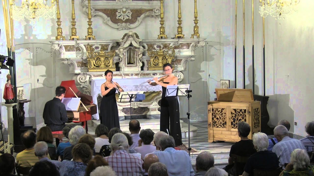 Trio Sonata in G major, BWV 1039 - Johann Sebastian Bach