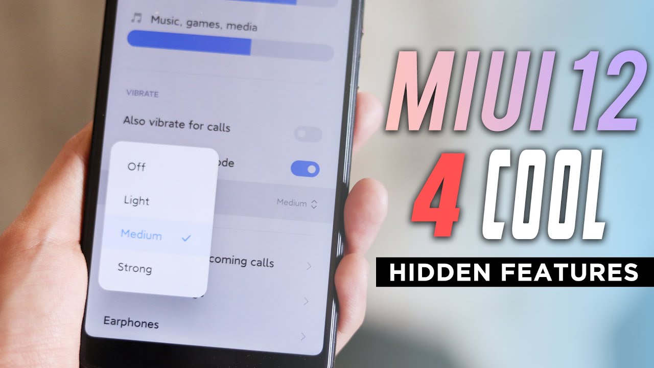 4 HIDDEN FEATURES On MIUI 12! - HINDI | MIUI 12 NEW Features