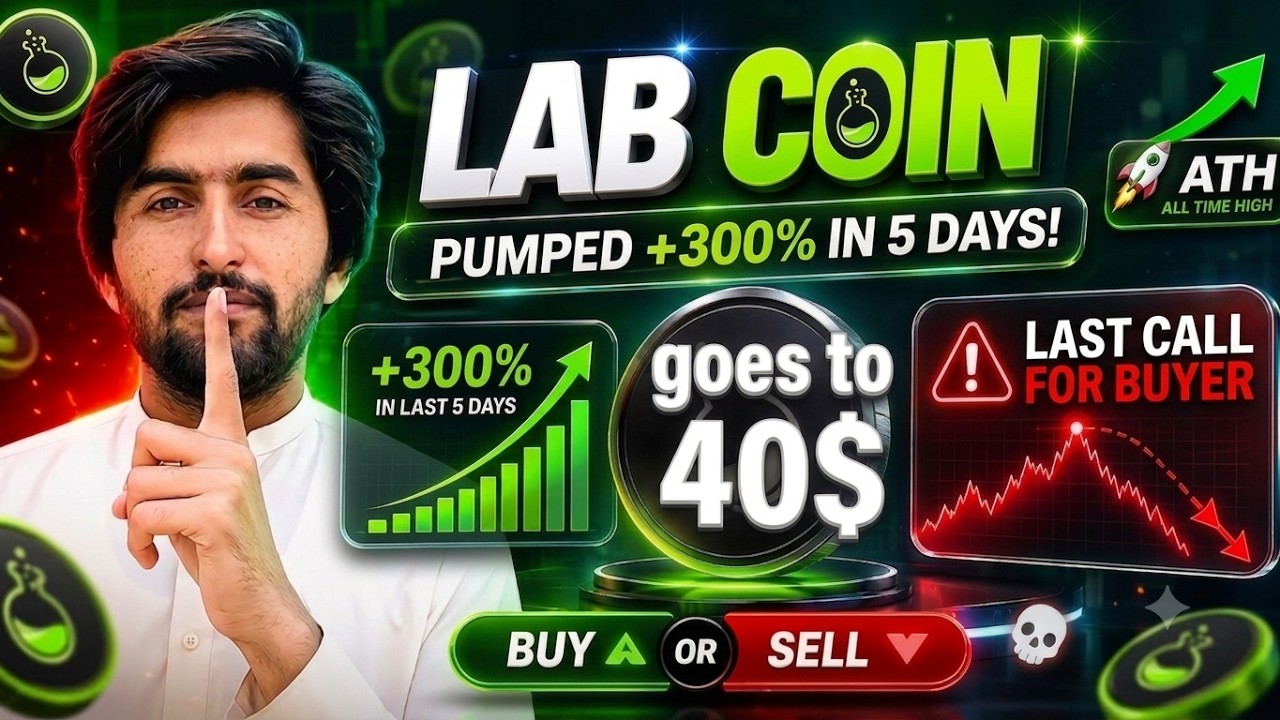 LAB Coin Today Price Prediction 🚨 LAST CALL FOR BUYERS! (Never Miss This)