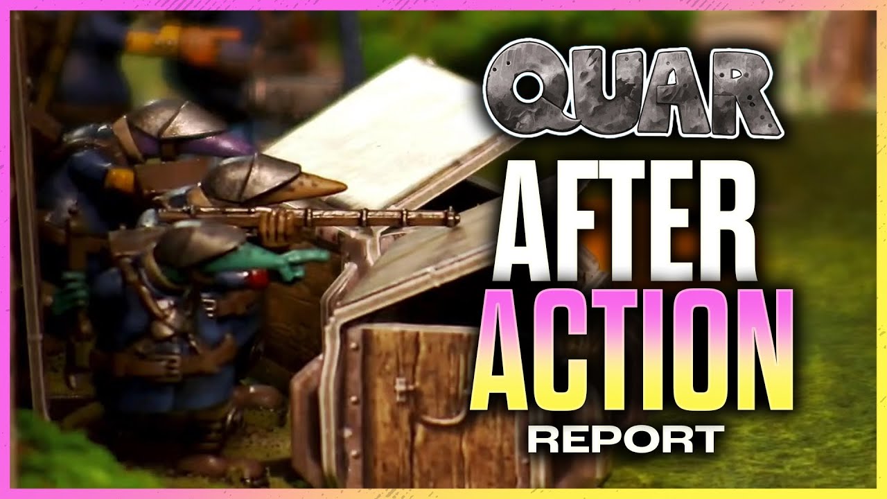 QUAR Clash of Rhyfles After Action | SKIRMISH SUMMER WEEK 3 | After Dark Ep. 75