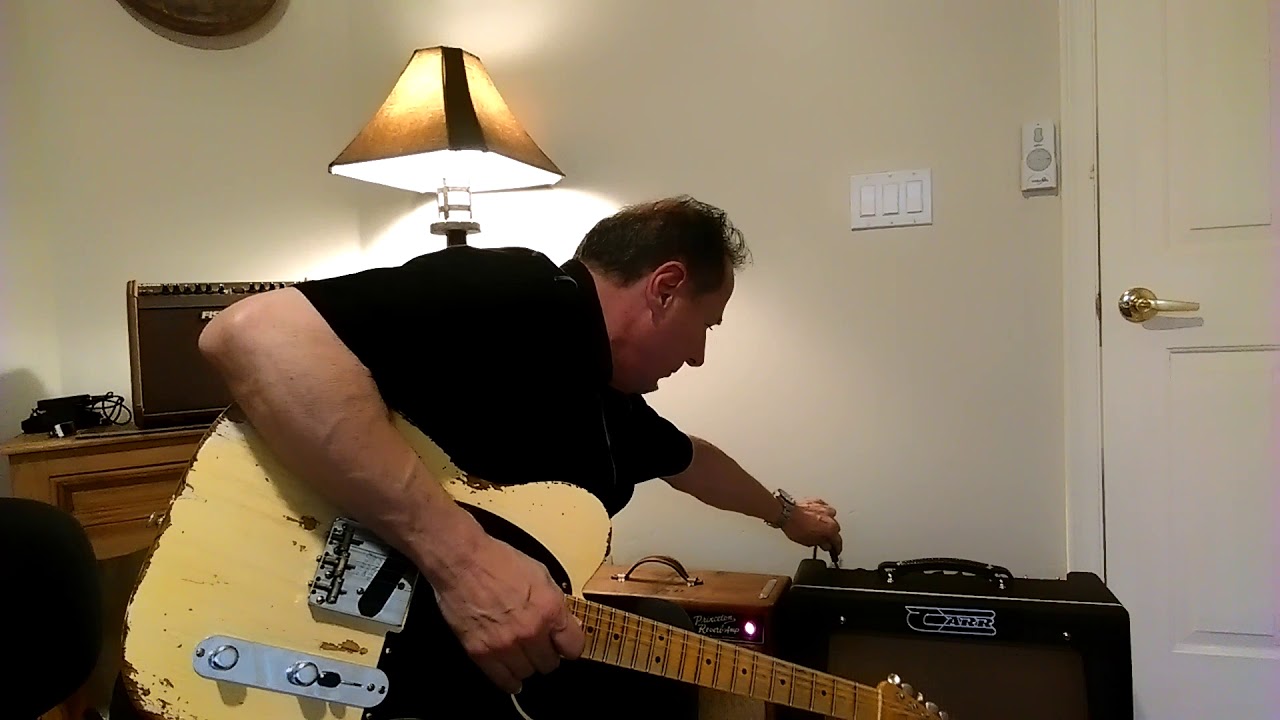 Carr Rambler Vs Fender Princeton Reverb Reissue Knotty Pine