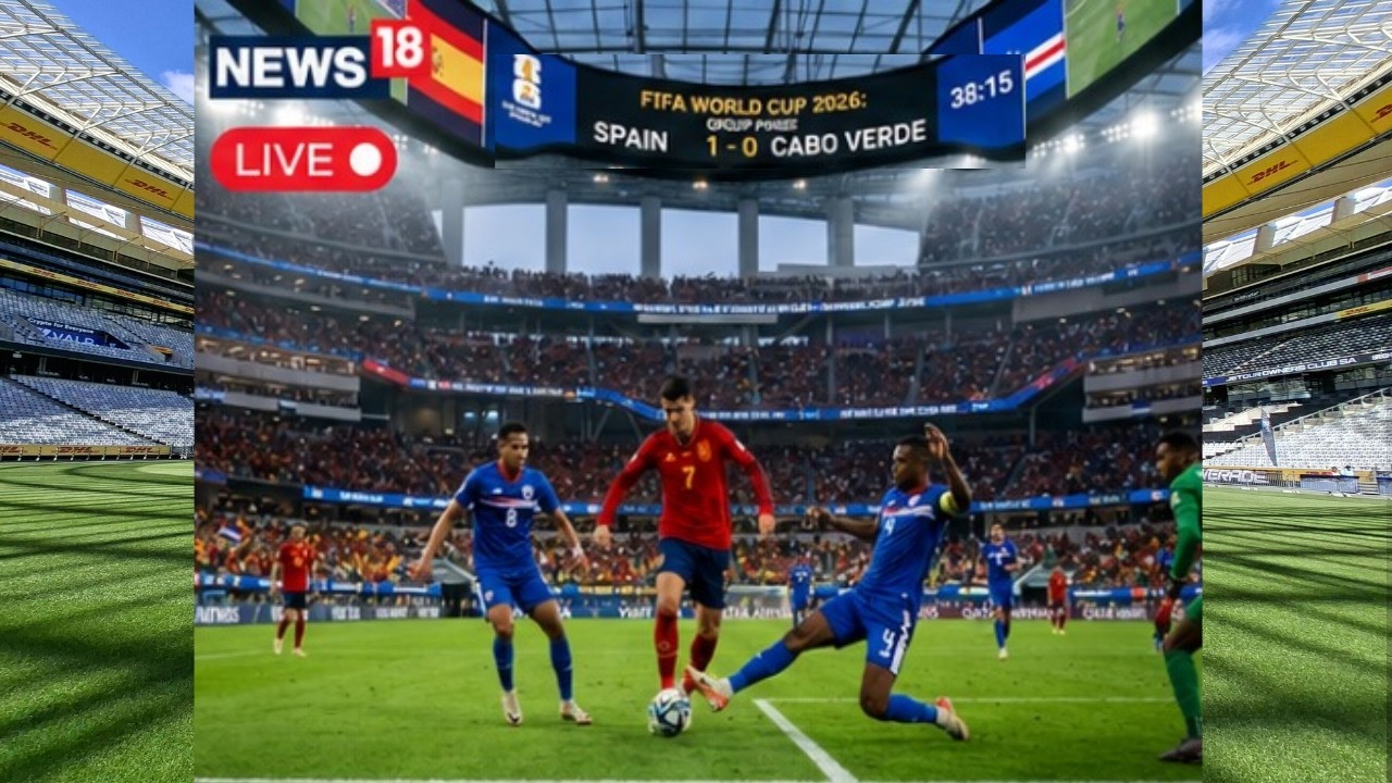 LIVE: Spain Begin World Cup Campaign Against Cape Verde | FIFA WC 2026 | Group H Football | N18G