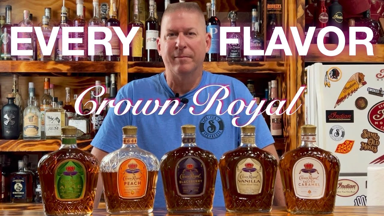 Every Crown Royal Flavored Whisky