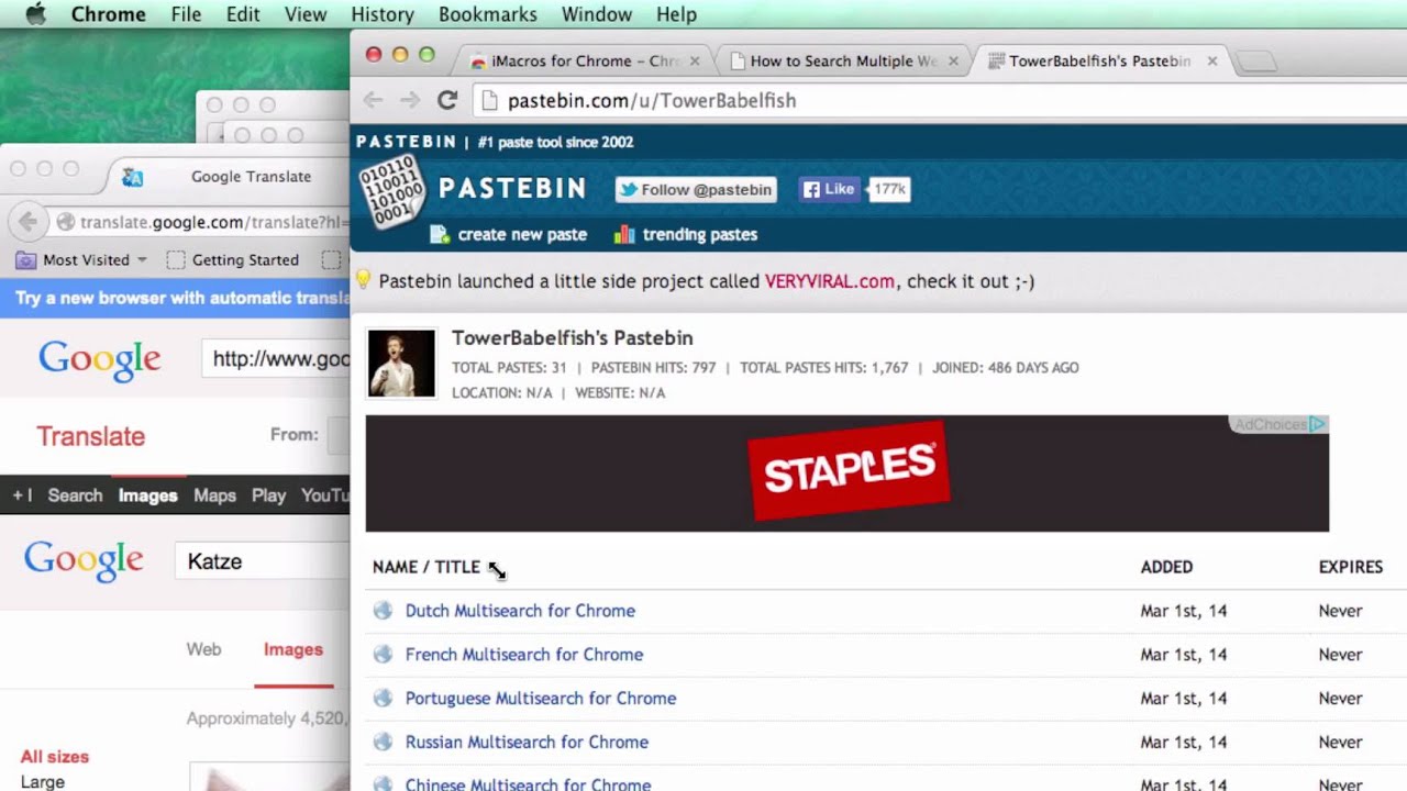 Tutorial: How to set up Multi-Search