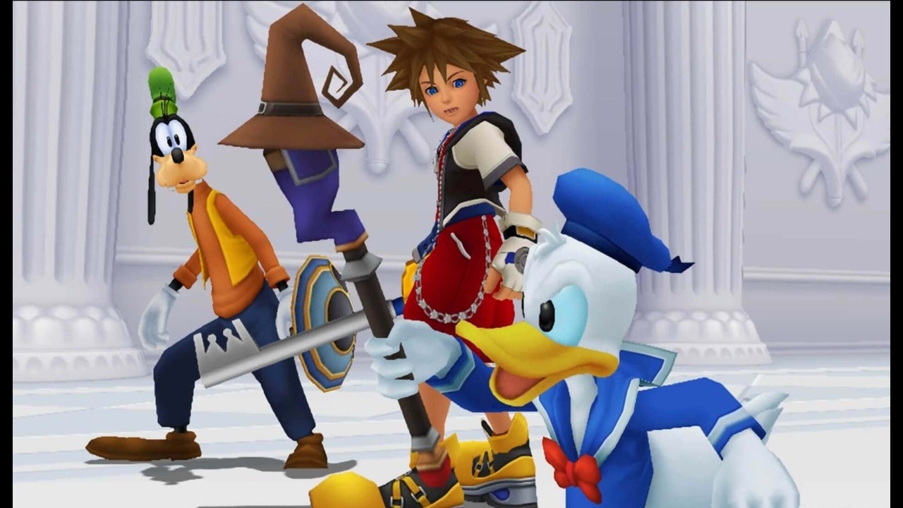 Keyblade Adventure Begins! Sora, Donald & Goofy Face Their Darkest Challenge | Kingdom Hearts Part 1
