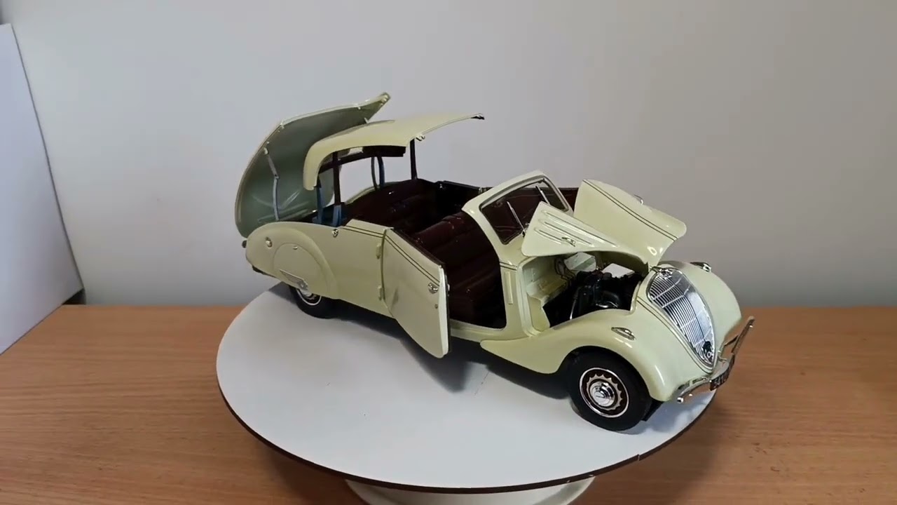 Peugeot 402 Eclipse 1937 Norev 1/18