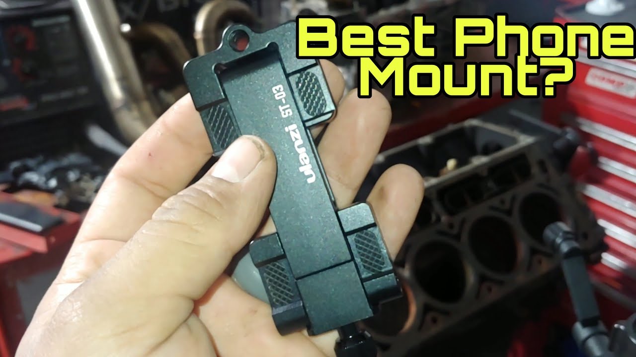 Ulanzi ST-03 Metal Smart Phone Tripod Mount Review