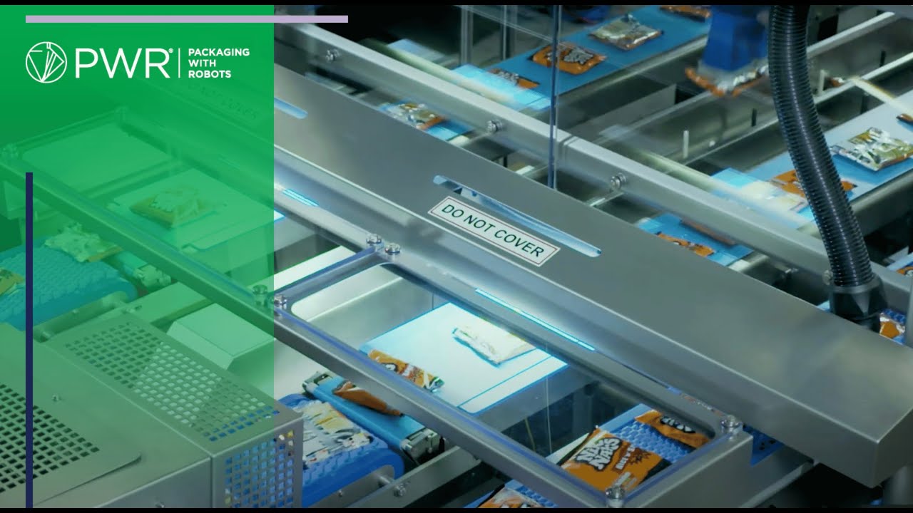 Case Study: KP Snacks - high volume of product into an integration with a flow wrapper