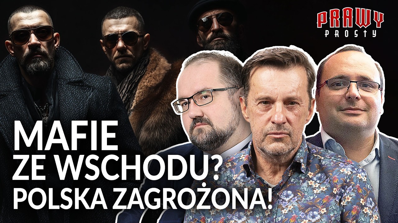 GADOWSKI, PALADE, KARPIEL: MAFIE ZE WSCHODU? POLSKA ZAGROŻONA!