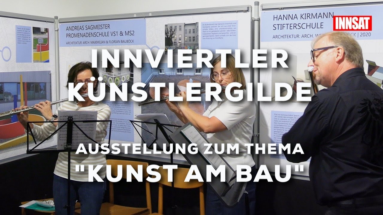KUNST AM BAU AUSSTELLUNG DER IKG RIED