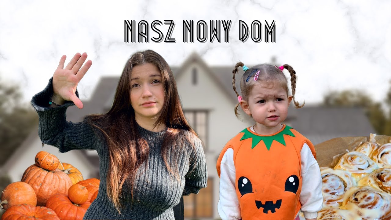 NASZ NOWY DOM! 🏠 🍁 🍂