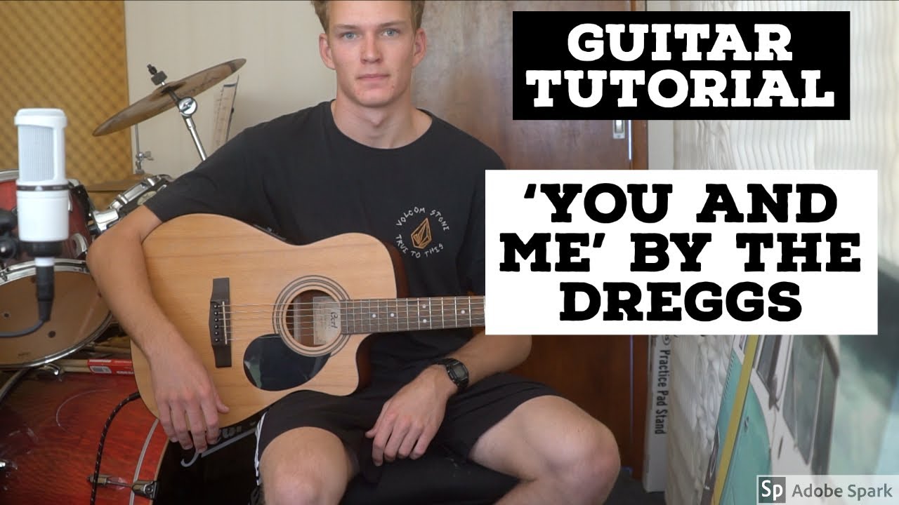 HOW TO PLAY 'YOU AND ME' BY THE DREGGS (HD)