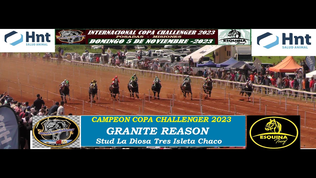 GRANITE REASON  (Campeon Copa Challenger 2023 Posadas Mnes) 05-11-2023